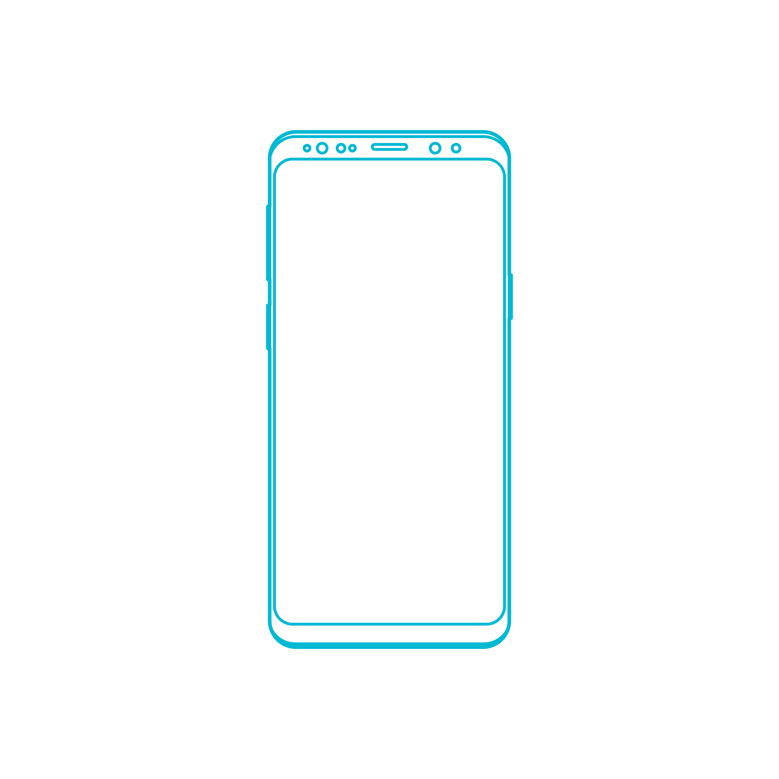 Digital Samsung Galaxy S9 Black And White Svg Vector Free Vectors